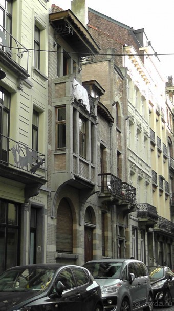 Брюссель, Бельгия. «Гулять, так гулять!». Еврогород с «чревом» -Нижний город. 