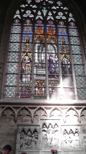 Брюссель, Бельгия. «Гулять, так гулять!». Еврогород с «чревом» -Нижний город. 