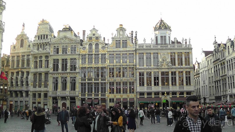 Брюссель, Бельгия. «Гулять, так гулять!». Еврогород с «чревом» -Нижний город. 