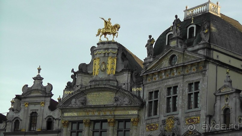 Брюссель, Бельгия. «Гулять, так гулять!». Еврогород с «чревом» -Нижний город. 