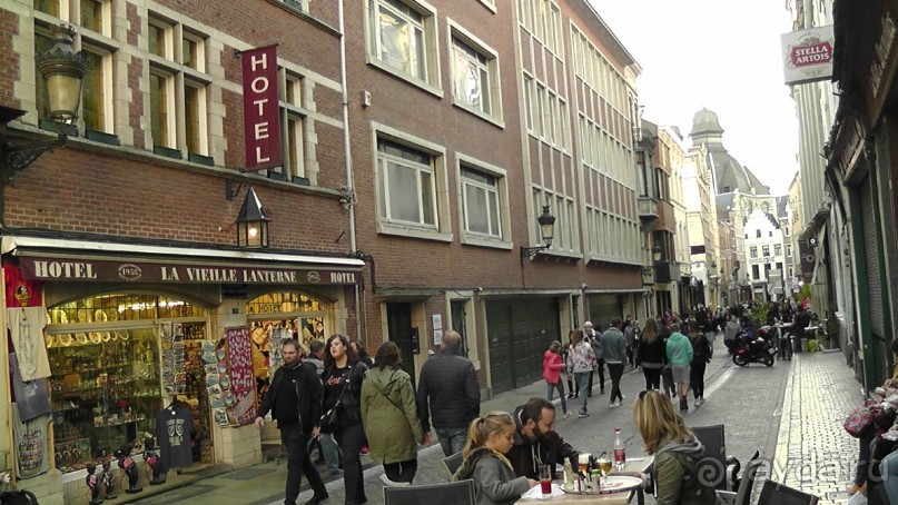 Брюссель, Бельгия. «Гулять, так гулять!». Еврогород с «чревом» -Нижний город. 