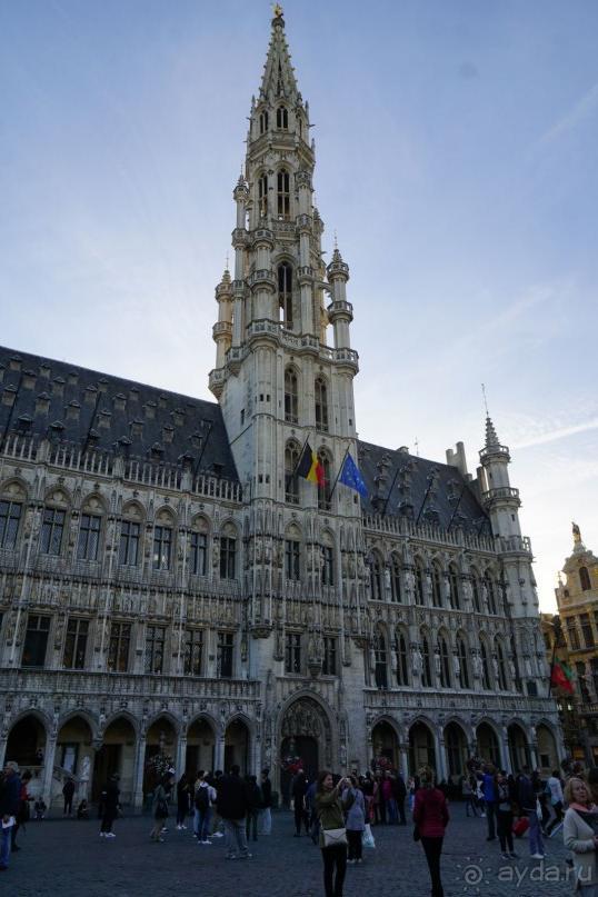 Брюссель, Бельгия. «Гулять, так гулять!». Еврогород с «чревом» -Нижний город. 