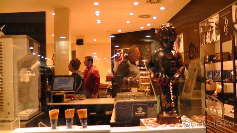 Брюссель, Бельгия. «Гулять, так гулять!». Еврогород с «чревом» -Нижний город. 