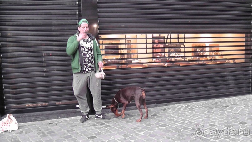 Брюссель, Бельгия. «Гулять, так гулять!». Еврогород с «чревом» -Нижний город. 