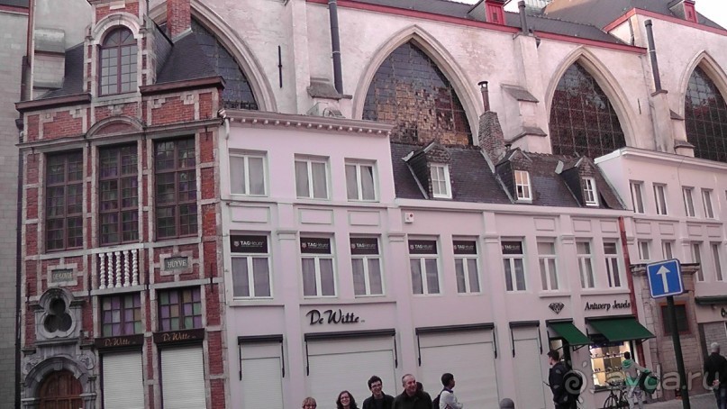 Брюссель, Бельгия. «Гулять, так гулять!». Еврогород с «чревом» -Нижний город. 