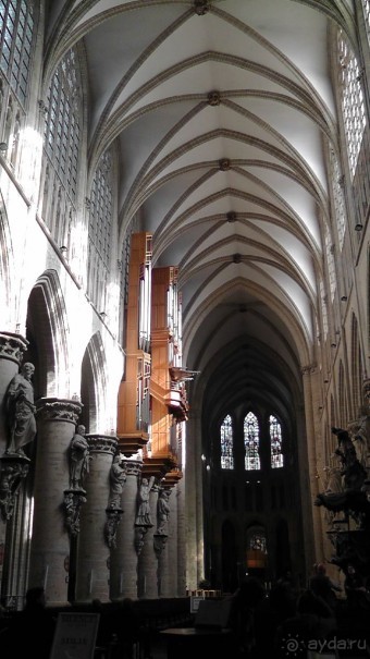 Брюссель, Бельгия. «Гулять, так гулять!». Еврогород с «чревом» -Нижний город. 