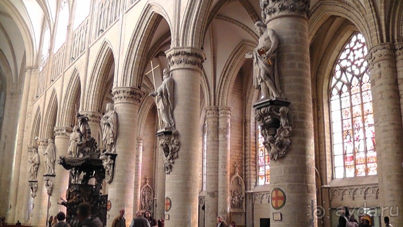 Брюссель, Бельгия. «Гулять, так гулять!». Еврогород с «чревом» -Нижний город. 