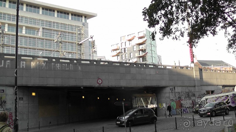 Брюссель, Бельгия. «Гулять, так гулять!». Еврогород с «чревом» -Нижний город. 