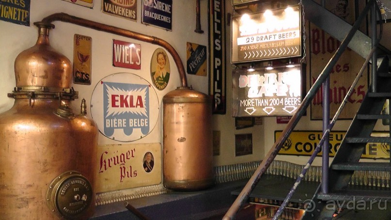 Брюссель, Бельгия. «Гулять, так гулять!». Еврогород с «чревом» -Нижний город. 