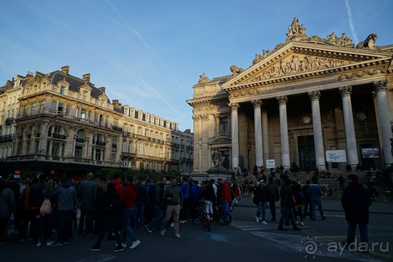 Брюссель, Бельгия. «Гулять, так гулять!». Еврогород с «чревом» -Нижний город. 