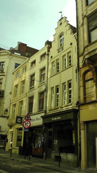 Брюссель, Бельгия. «Гулять, так гулять!». Еврогород с «чревом» -Нижний город. 