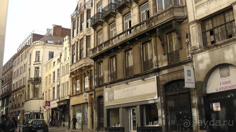 Брюссель, Бельгия. «Гулять, так гулять!». Еврогород с «чревом» -Нижний город. 