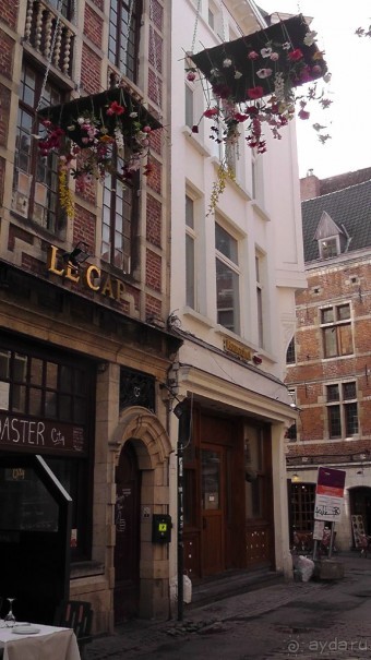 Брюссель, Бельгия. «Гулять, так гулять!». Еврогород с «чревом» -Нижний город. 