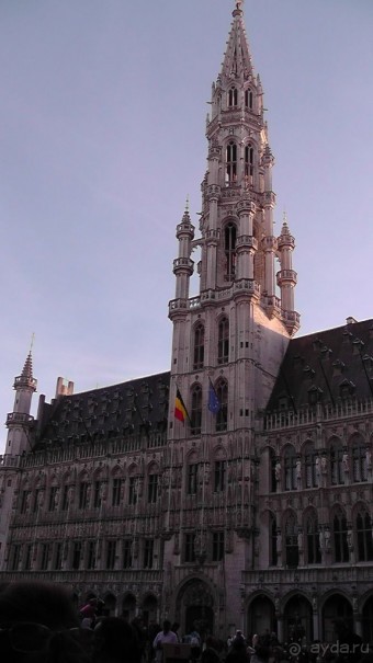 Брюссель, Бельгия. «Гулять, так гулять!». Еврогород с «чревом» -Нижний город. 