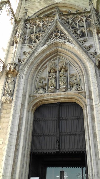 Брюссель, Бельгия. «Гулять, так гулять!». Еврогород с «чревом» -Нижний город. 