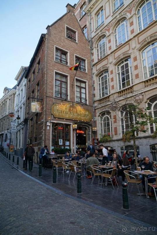 Брюссель, Бельгия. «Гулять, так гулять!». Еврогород с «чревом» -Нижний город. 