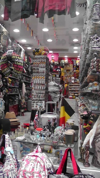 Брюссель, Бельгия. «Гулять, так гулять!». Еврогород с «чревом» -Нижний город. 