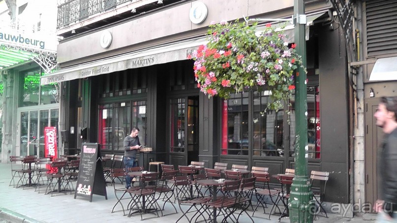 Брюссель, Бельгия. «Гулять, так гулять!». Еврогород с «чревом» -Нижний город. 