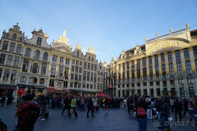 Альбом отзыва "Брюссель, Бельгия. «Гулять, так гулять!». Еврогород с «чревом» -Нижний город. "