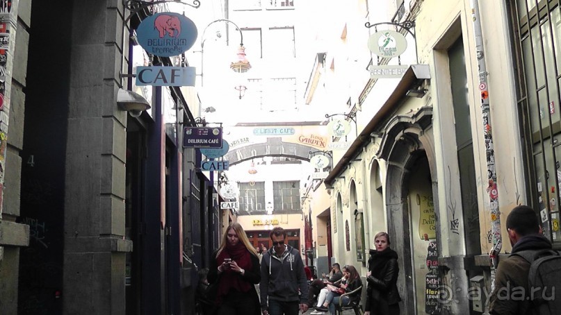 Брюссель, Бельгия. «Гулять, так гулять!». Еврогород с «чревом» -Нижний город. 