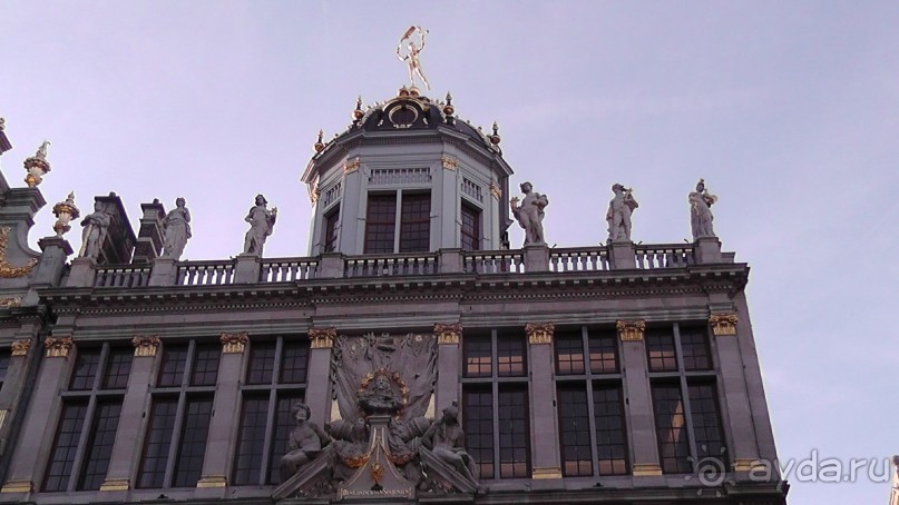 Брюссель, Бельгия. «Гулять, так гулять!». Еврогород с «чревом» -Нижний город. 