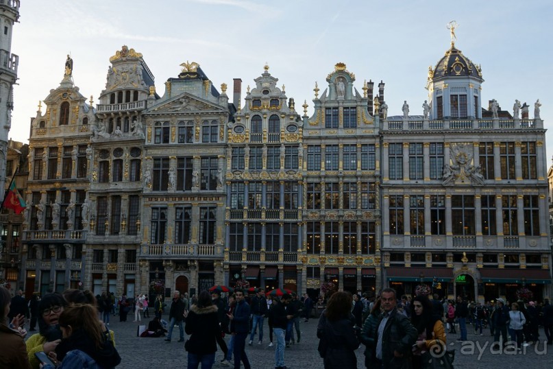 Альбом отзыва "Брюссель, Бельгия. «Гулять, так гулять!». Еврогород с «чревом» -Нижний город. "