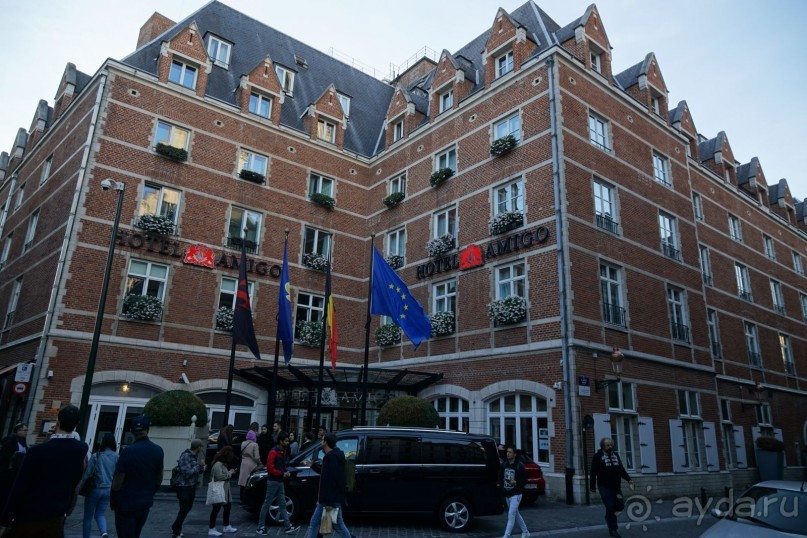 Брюссель, Бельгия. «Гулять, так гулять!». Еврогород с «чревом» -Нижний город. 