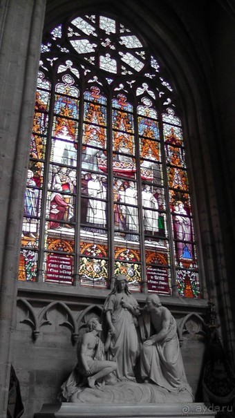 Брюссель, Бельгия. «Гулять, так гулять!». Еврогород с «чревом» -Нижний город. 