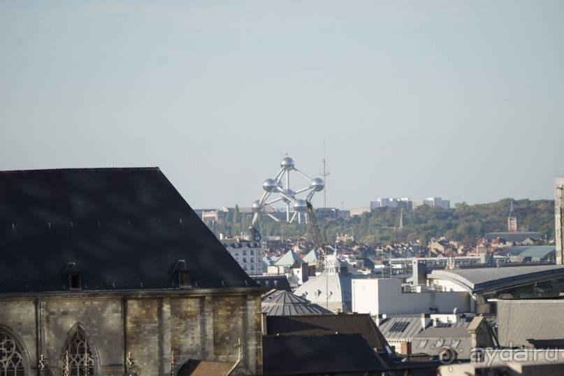 Брюссель, Бельгия. «Гулять, так гулять!». Еврогород с «чревом» -Нижний город. 