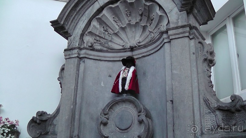 Брюссель, Бельгия. «Гулять, так гулять!». Еврогород с «чревом» -Нижний город. 