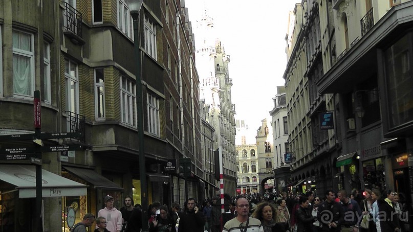 Брюссель, Бельгия. «Гулять, так гулять!». Еврогород с «чревом» -Нижний город. 