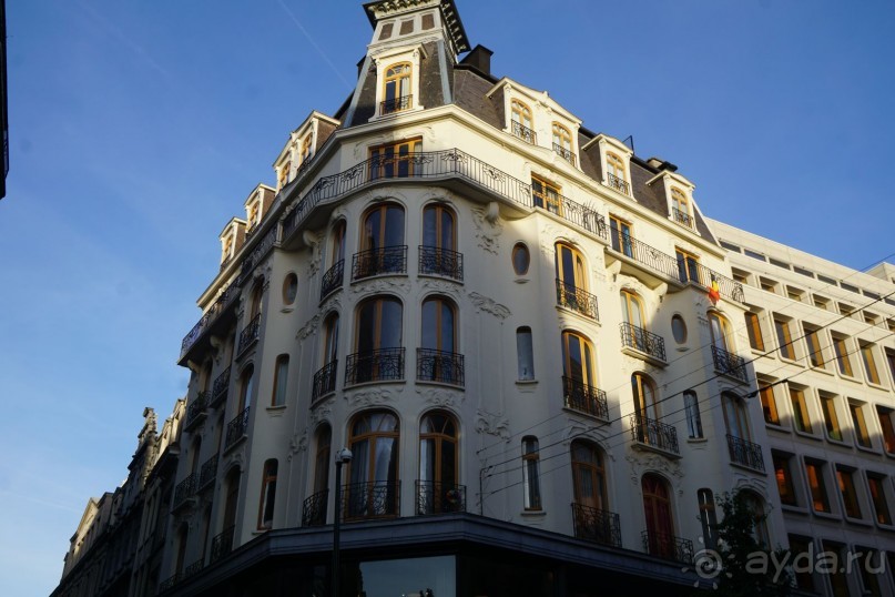 Брюссель, Бельгия. «Гулять, так гулять!». Еврогород с «чревом» -Нижний город. 