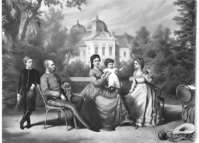 Гёдёллё. Это Венгрия!  Дача австро-венгерской королевы Сисси.