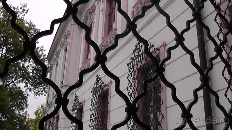 Гёдёллё. Это Венгрия!  Дача австро-венгерской королевы Сисси.