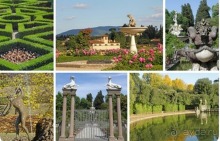 Киев, Ботанический сад. Весна-лето, осень-зима, а в середине Вечность! Осень.