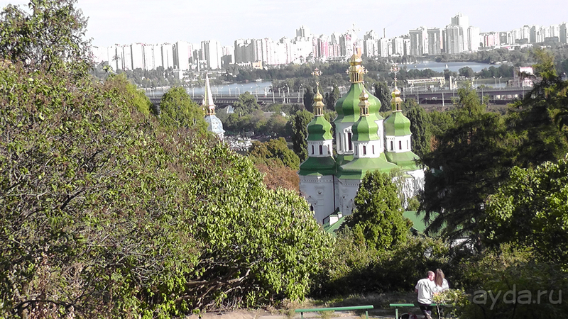 Киев, Ботанический сад. Весна-лето, осень-зима, а в середине Вечность! Осень.