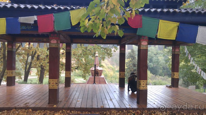 Киев, Ботанический сад. Весна-лето, осень-зима, а в середине Вечность! Осень.