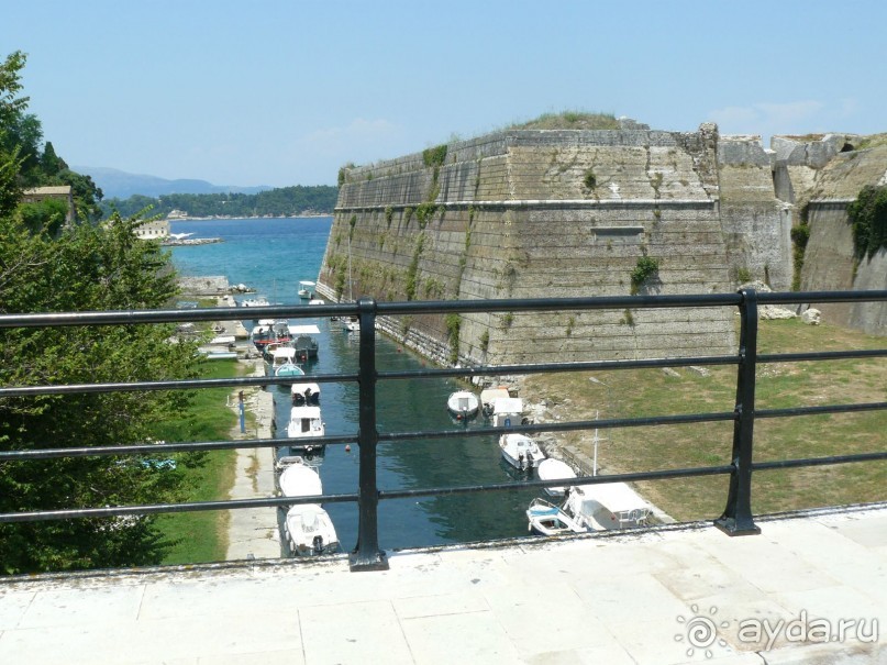 Корфу - остров плывущий во Вселенной! Часть II, столица г. Керкира.