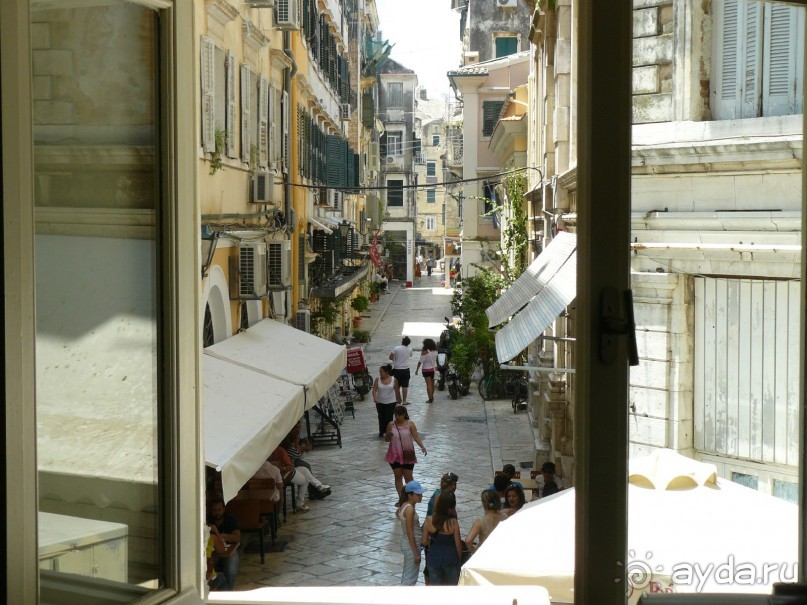 Корфу - остров плывущий во Вселенной! Часть II, столица г. Керкира.