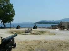 Корфу - остров плывущий во Вселенной! Часть II, столица г. Керкира.