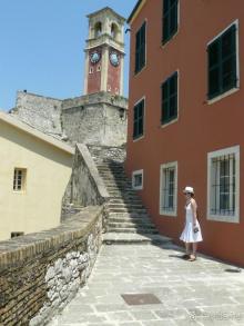 Корфу - остров плывущий во Вселенной! Часть II, столица г. Керкира.