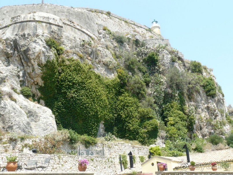 Корфу - остров плывущий во Вселенной! Часть II, столица г. Керкира.