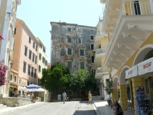 Корфу - остров плывущий во Вселенной! Часть II, столица г. Керкира.