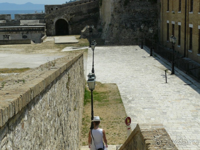 Корфу - остров плывущий во Вселенной! Часть II, столица г. Керкира.