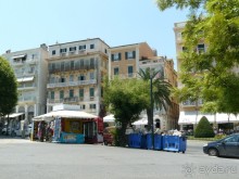 Корфу - остров плывущий во Вселенной! Часть II, столица г. Керкира.