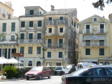 Корфу - остров плывущий во Вселенной! Часть II, столица г. Керкира.