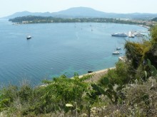 Корфу - остров плывущий во Вселенной! Часть II, столица г. Керкира.