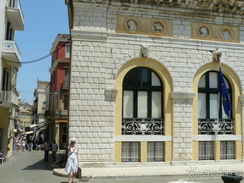 Корфу - остров плывущий во Вселенной! Часть II, столица г. Керкира.