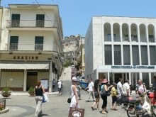 Корфу - остров плывущий во Вселенной! Часть II, столица г. Керкира.