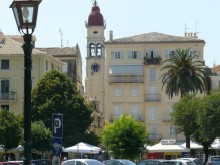 Корфу - остров плывущий во Вселенной! Часть II, столица г. Керкира.